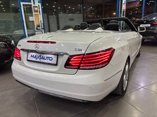 MERCEDES E 220 CDI BLUEEFFICIENCY CABRIO 170 CV AU