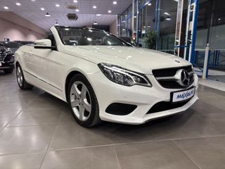 MERCEDES E 220 CDI BLUEEFFICIENCY CABRIO 170 CV AU