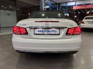 MERCEDES E 220 CDI BLUEEFFICIENCY CABRIO 170 CV AU