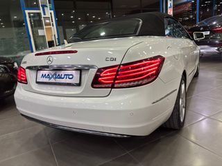 MERCEDES E 220 CDI BLUEEFFICIENCY CABRIO 170 CV AU