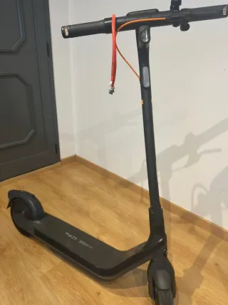 Vendo por mudanza Patinete Segway E2 Pro E