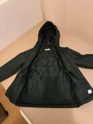 Chaqueta verde Mango Talla 10