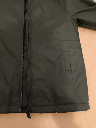 Chaqueta verde Mango Talla 10