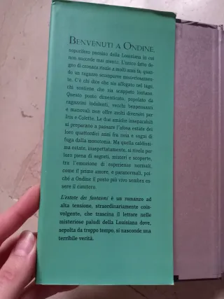 L'estate dei fantasmi (Italian Edition)