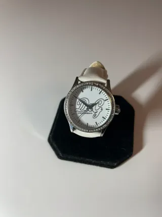 Reloj Dolce & Gabbana Mujer Blanco y Plata