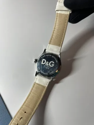 Reloj Dolce & Gabbana Mujer Blanco y Plata