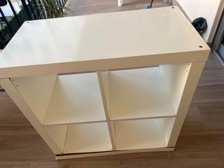 Mueble blanco 4 cubos Ikea