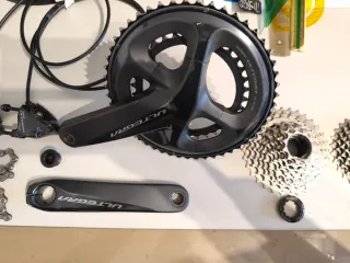 Grupo Shimano Ultegra 11 velocidades