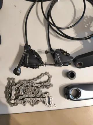 Grupo Shimano Ultegra 11 velocidades