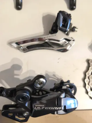 Grupo Shimano Ultegra 11 velocidades