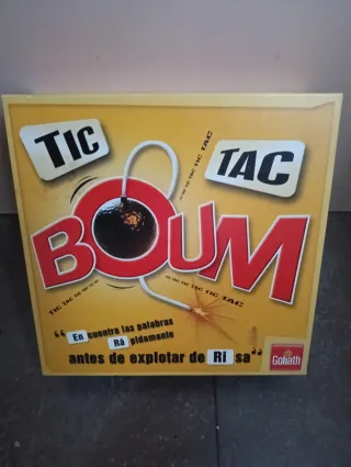 Tic Tac BOUM Juego de Mesa Goliath