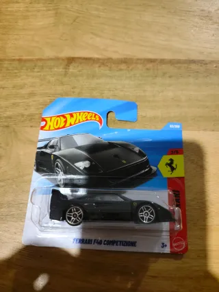 Hot Wheels Ferrari F40 Competición Negro