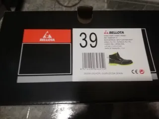 Botas de trabajo Bellota Talla 39