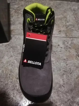 Botas de trabajo Bellota Talla 39