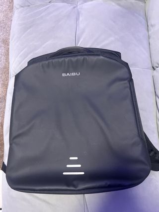 Mochila Baibu Antirrobo Negra