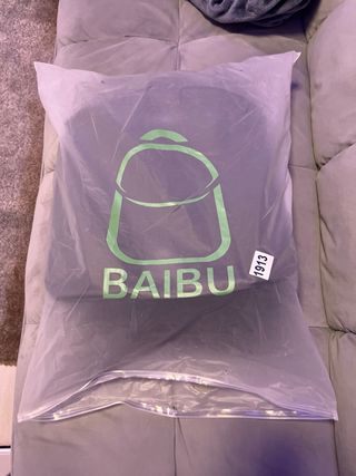 Mochila Baibu Antirrobo Negra