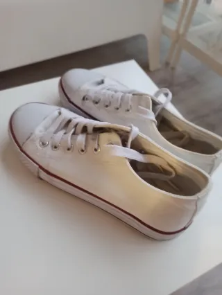 Zapatillas lona mujer talla 37