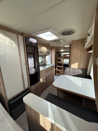 CARAVANA FENDT BIANCO 515 -AIRE-MOVER