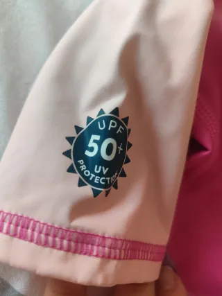 Bañador UV 50+ Pandas Natación