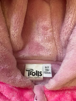 Pijama Trolls Poppy Talla 6/7