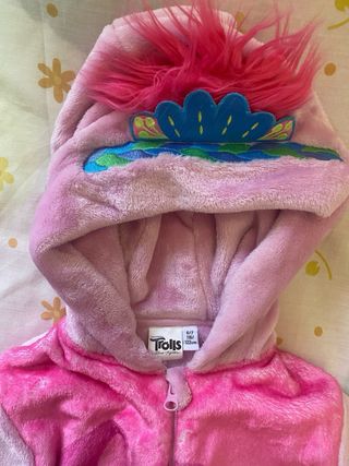 Pijama Trolls Poppy Talla 6/7