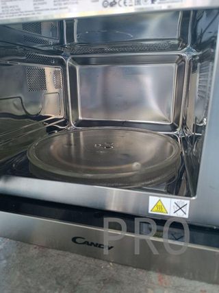 Microondas de encastre con grill, 25 L, 900 W