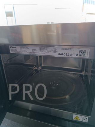 Microondas de encastre con grill, 25 L, 900 W