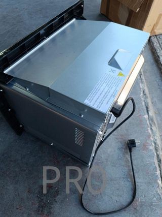 Microondas de encastre con grill, 25 L, 900 W