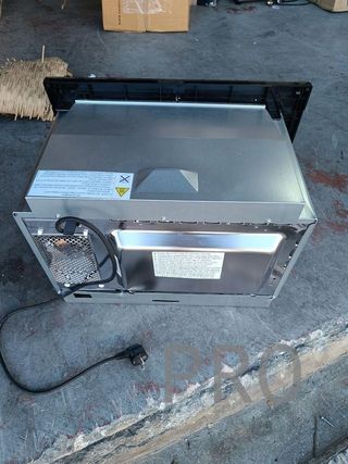 Microondas de encastre con grill, 25 L, 900 W