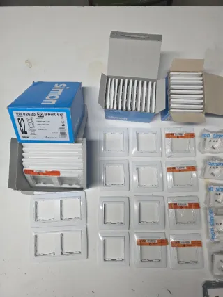 Simón 82 Marcos y Mecanismos Blanco