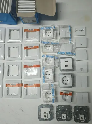 Simón 82 Marcos y Mecanismos Blanco