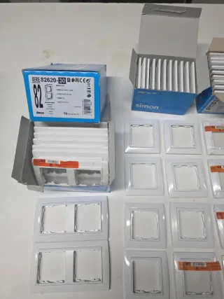 Simón 82 Marcos y Mecanismos Blanco