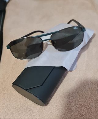 Gafas de sol Polaroid verdes y negras