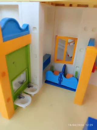 Casa grande Playmobil con accesorios