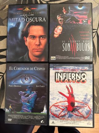 4 Películas de Terror DVD