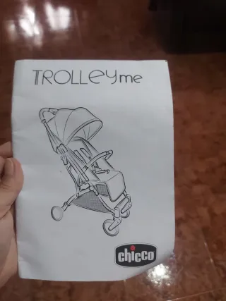 Silla de paseo ligera para bebé