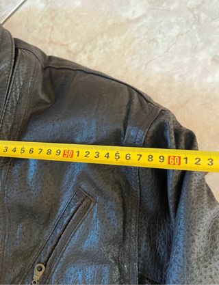 Cappotto Pelle Harley Davidson XL