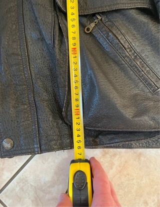 Cappotto Pelle Harley Davidson XL