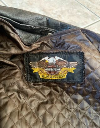 Cappotto Pelle Harley Davidson XL