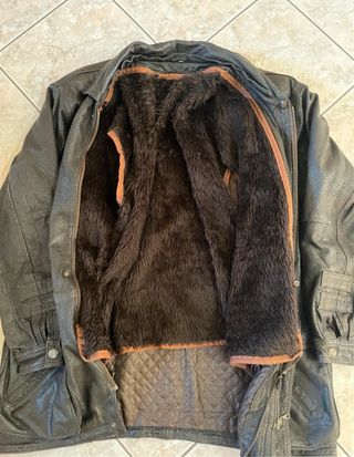 Cappotto Pelle Harley Davidson XL