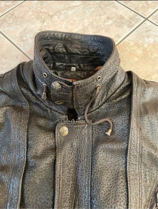 Cappotto Pelle Harley Davidson XL