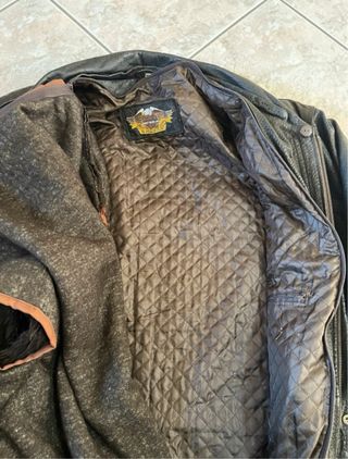 Cappotto Pelle Harley Davidson XL