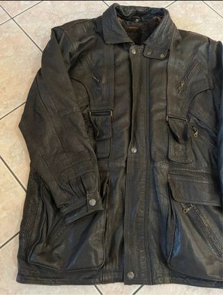 Cappotto Pelle Harley Davidson XL