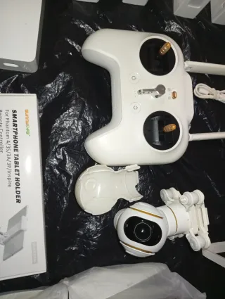 Dron Xiaomi con mochila y accesorios