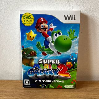 Super Mario Galaxy 2 Nintendo Wii NTSC-J