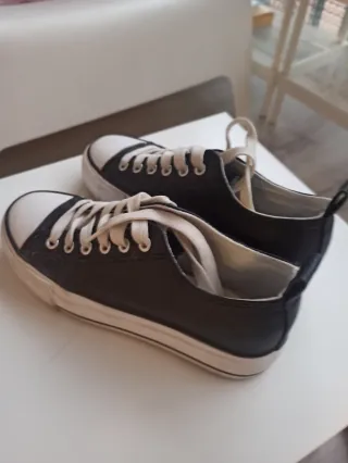 Zapatillas mujer negras talla 37