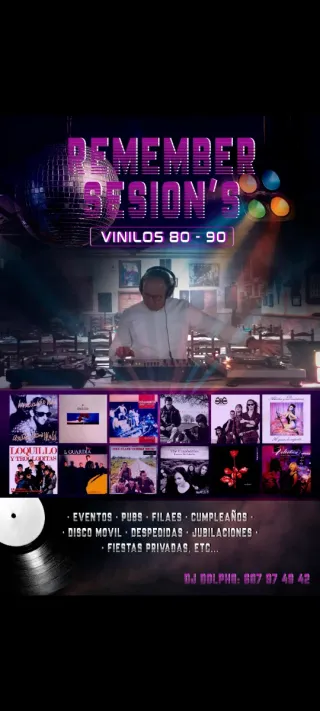 Dj Vinilos 80-90 DJ Sesión