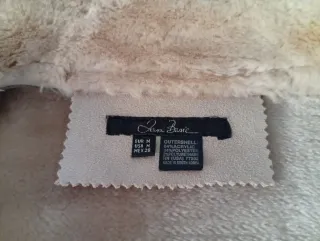 Abrigo mujer piel vuelta