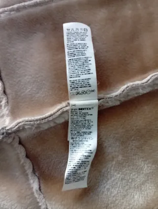 Abrigo mujer piel vuelta