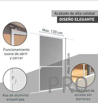 mosquitera corredera - Windhager